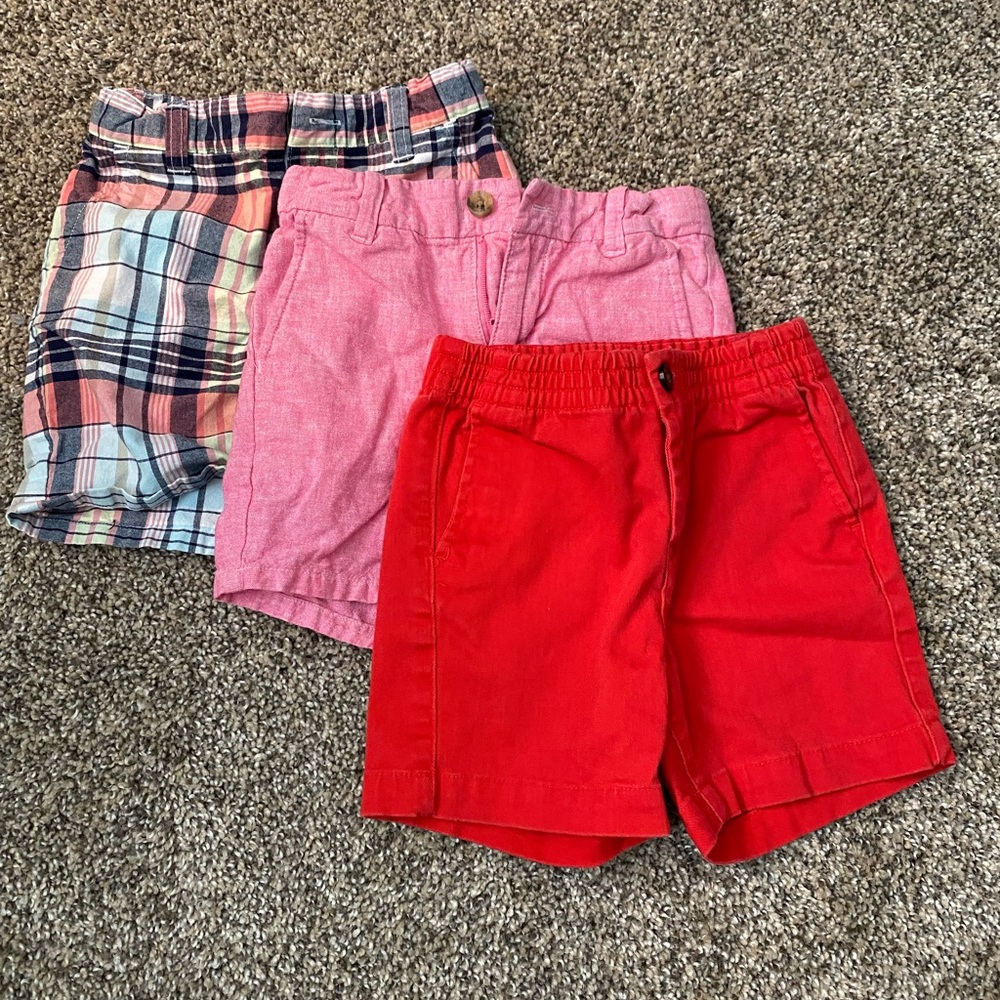 Janie and Jack toddler shorts - set of 3 Shorts - 18-24 months